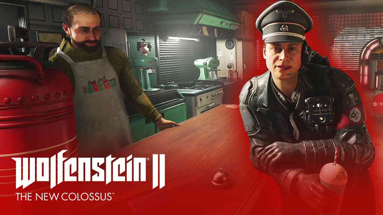 new update for wolfenstein ii switch version removes swastikas from game big 1