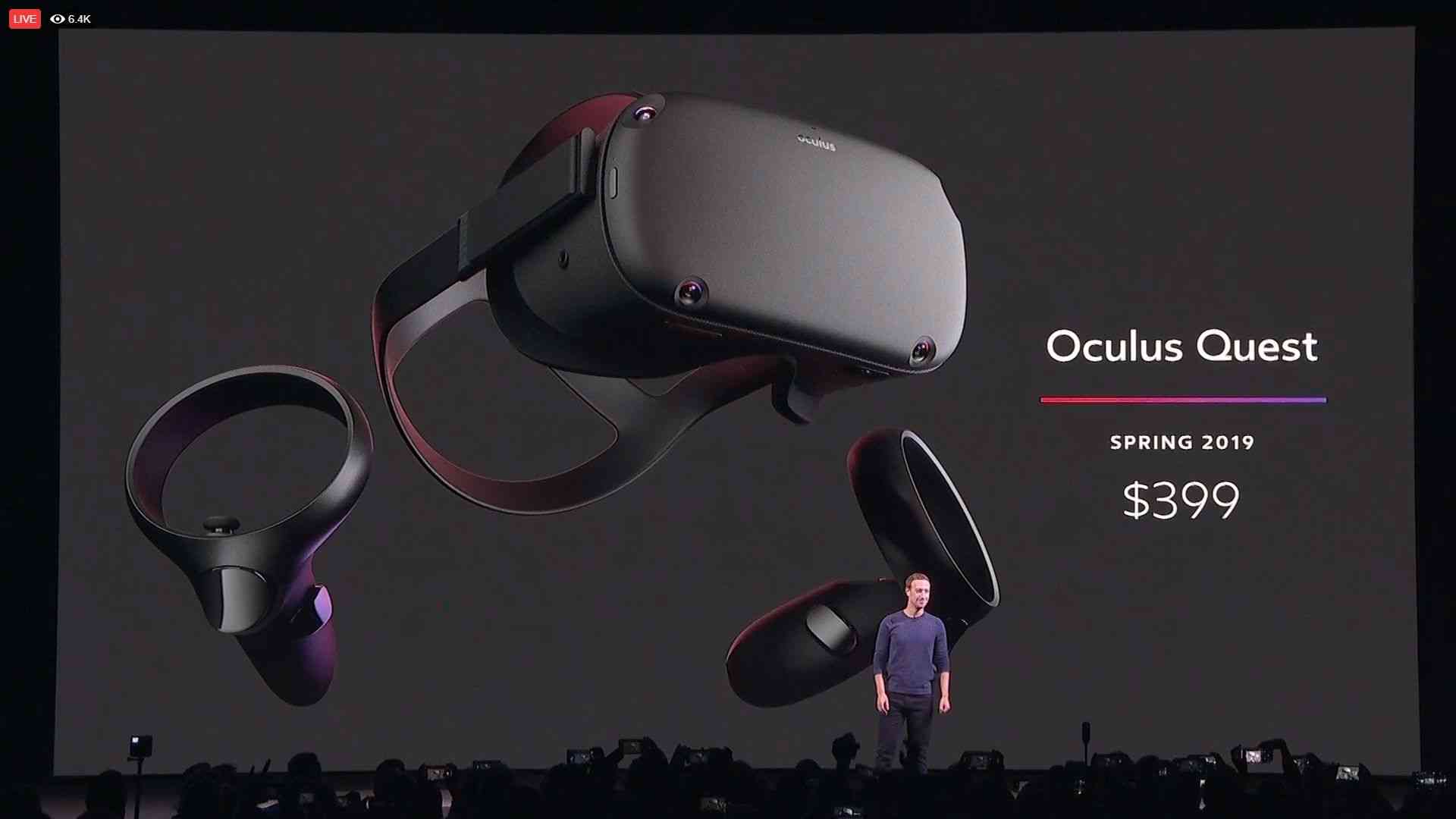 new vr headset oculus quest announced big 1