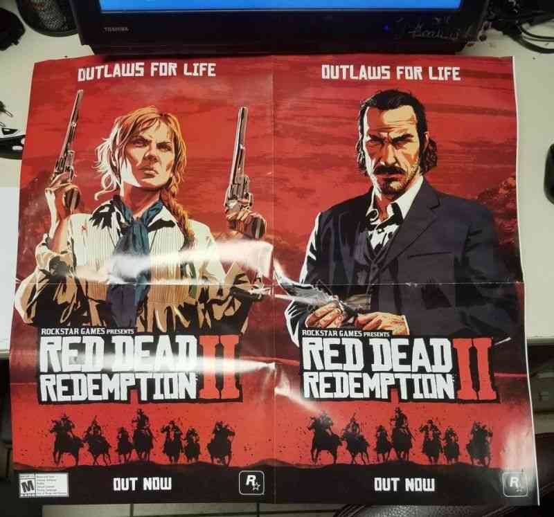 new york times giving away rdr 2 posters today 1 1
