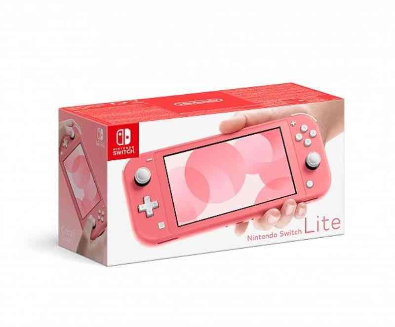 Coral Nintendo Switch Lite coming to Europe