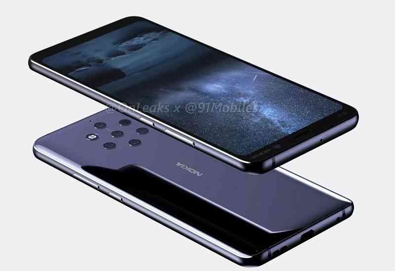 Nokia's new phone with 5 cameras is leaked 2 nokia 1 1