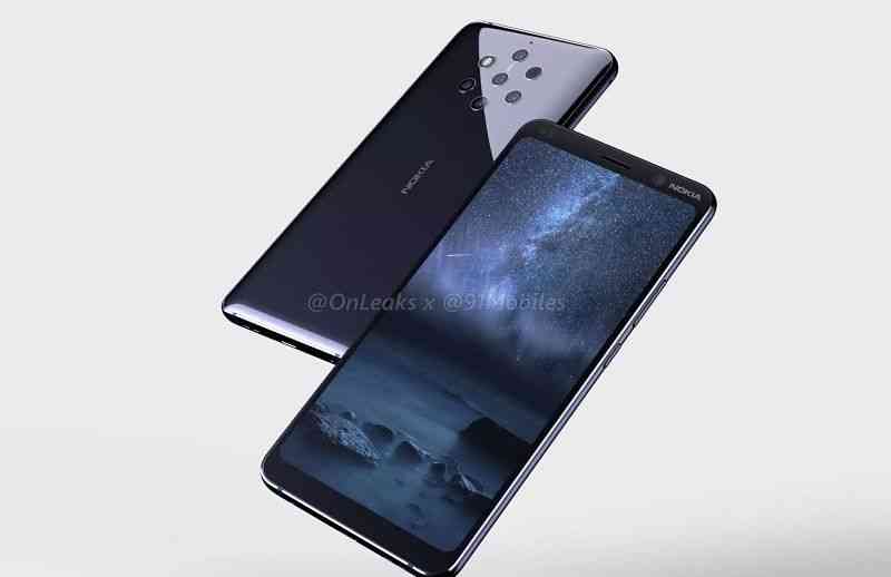 Nokia's new phone with 5 cameras is leaked 3 nokia 2 1