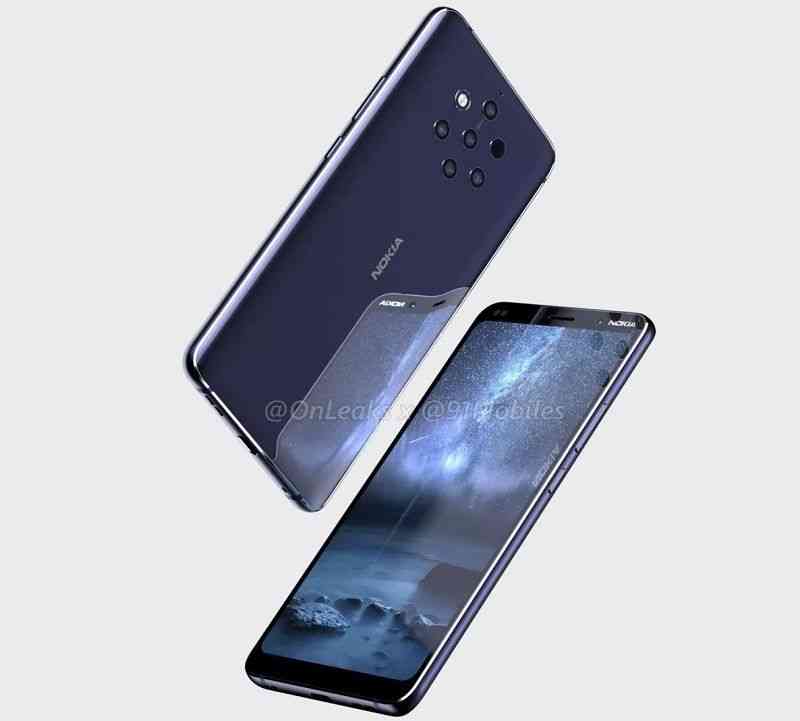 Nokia's new phone with 5 cameras is leaked 4 nokia 3 1