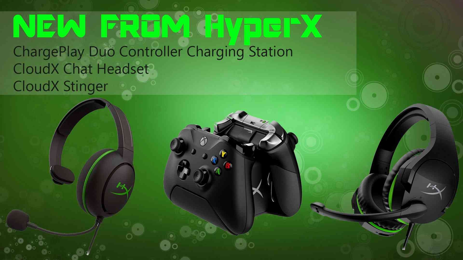 official xbox headsets and controller charging station from hyperx 3059 big 1