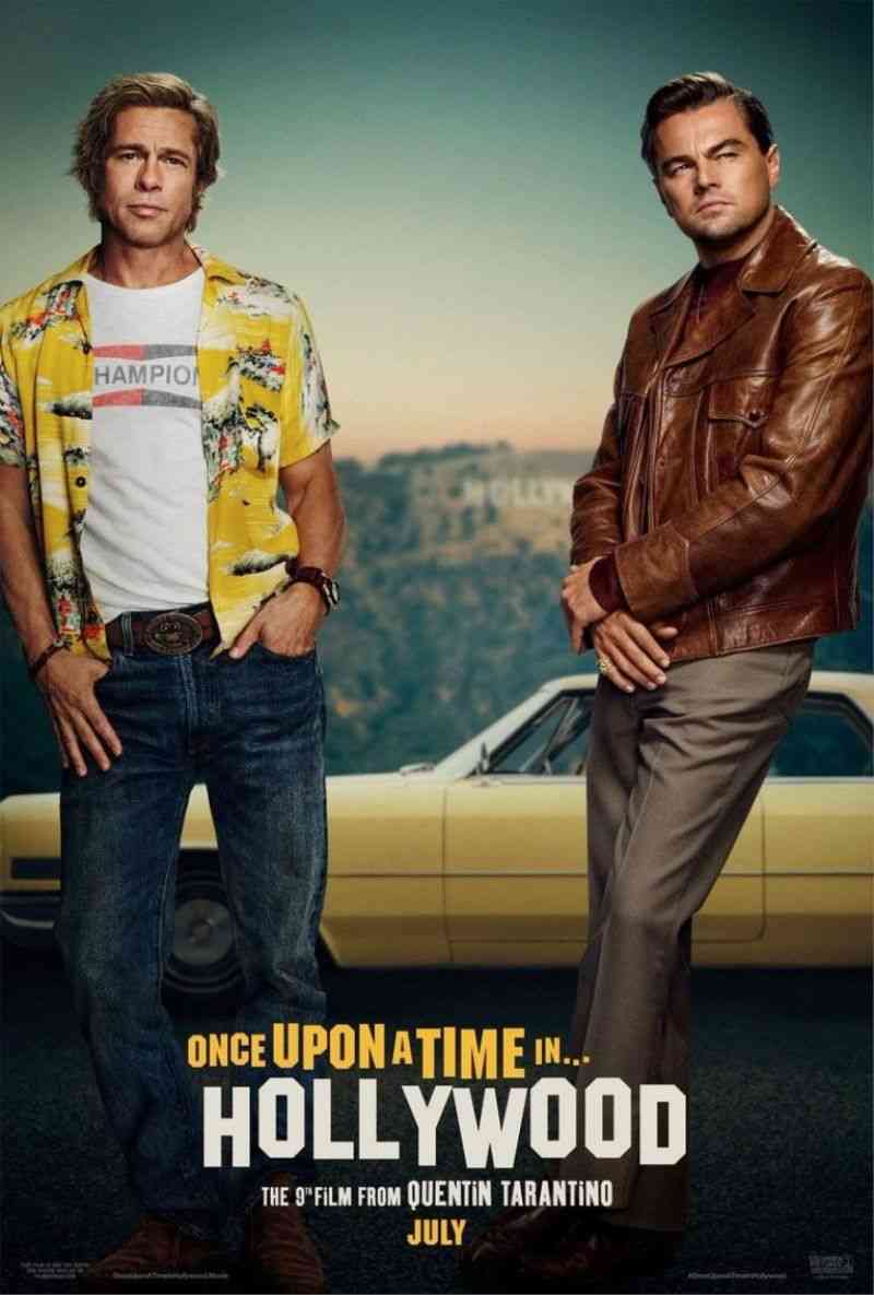 Once Upon A Time In Hollywood's Poster is Out 2 once upon a time in hollywood 1 1