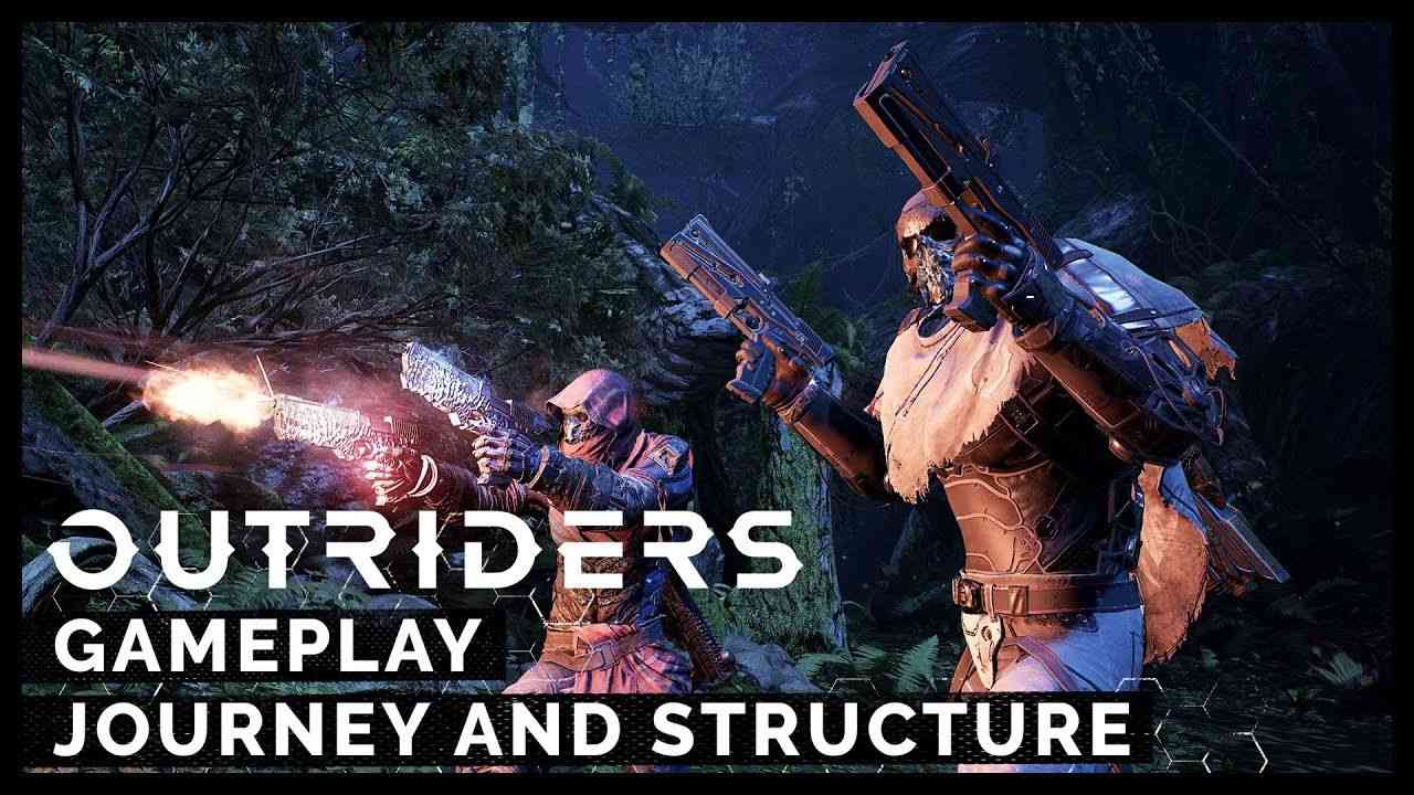 outriders campaign structure revealed 4459 big 1