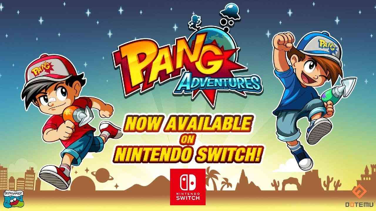 pang adventures now available on nintendo switch 1250 big 1