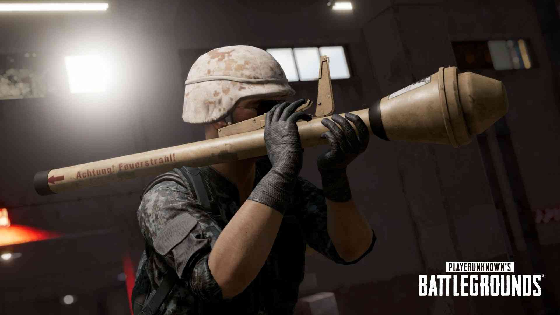 panzerfaust is added to pubg 3938 big 1