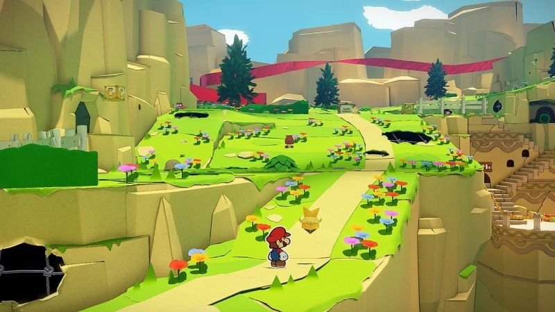 Paper Mario: The Origami King Review