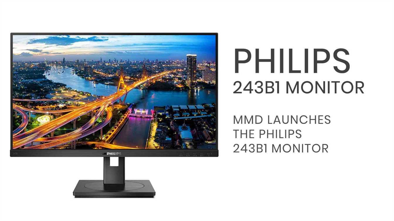 philips 243b1 monitor eco friendly design 3863 big 1