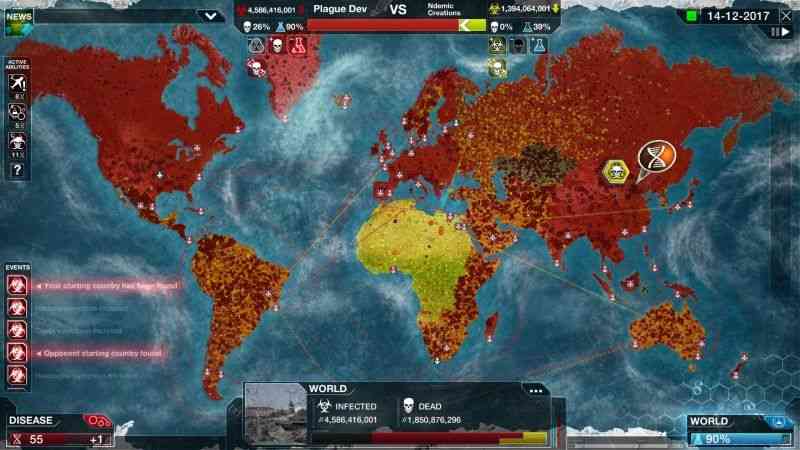 plague inc is now saving the world 1 1