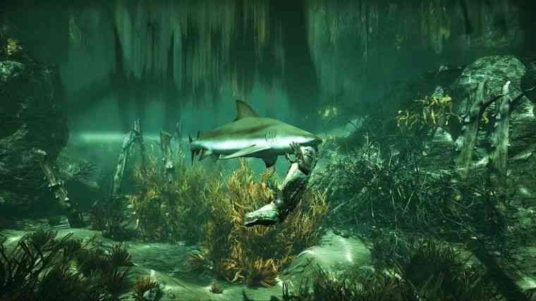 playing as the shark maneater became exclusive to epic game store 967 big 1