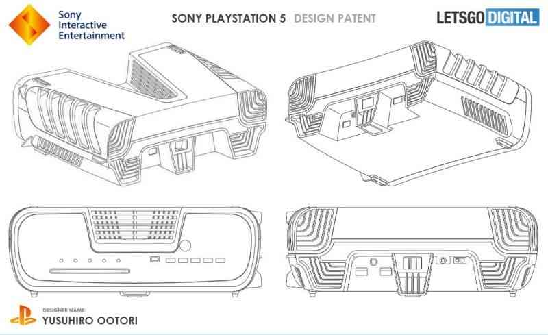 playstation 5 developer kit debug design revealed 1 1