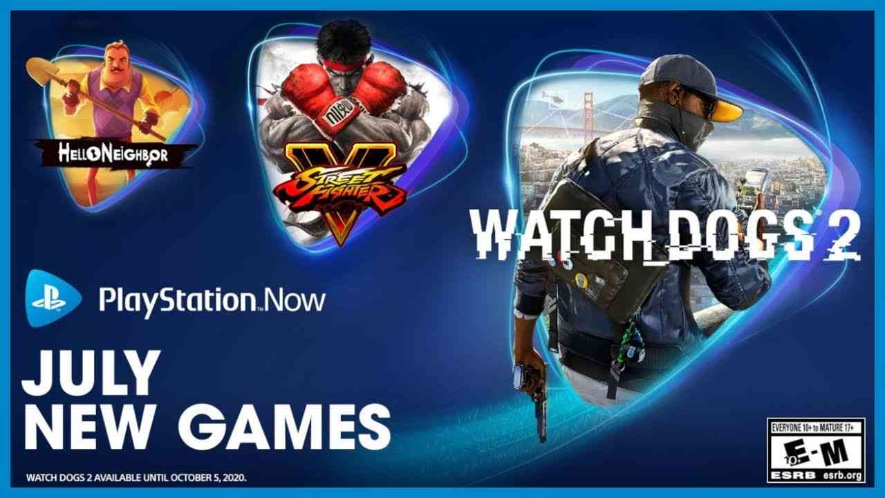 PlayStation Now Games For July PLAY4UK