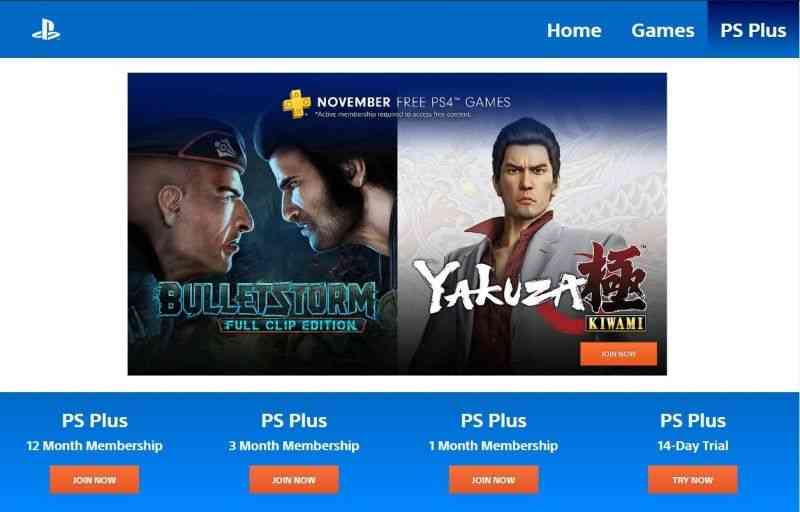 Playstation Plus games in November leaked PLAY4UK