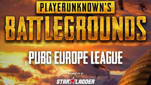 pubg europe league underway from 21st march 1822 big 1