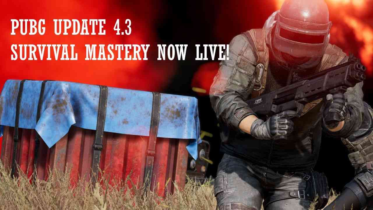 pubg update 4 3 and survival mastery now live 3124 big 1