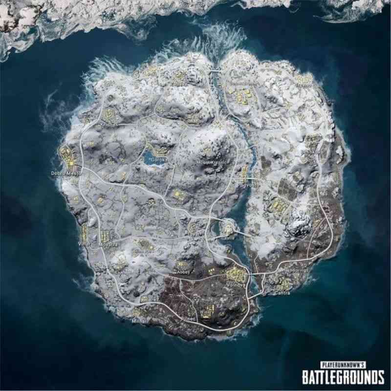 pubgs winter map patch notes revealed 1 1