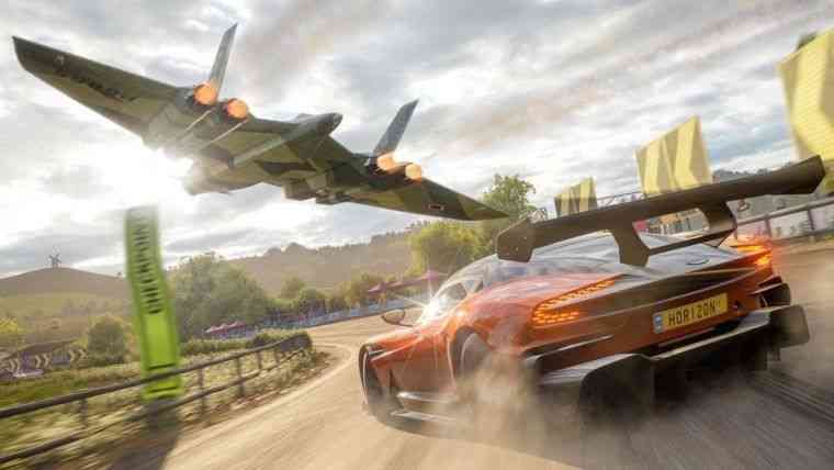 racing game forza horizon 4s current player number is announced 1421 big 1