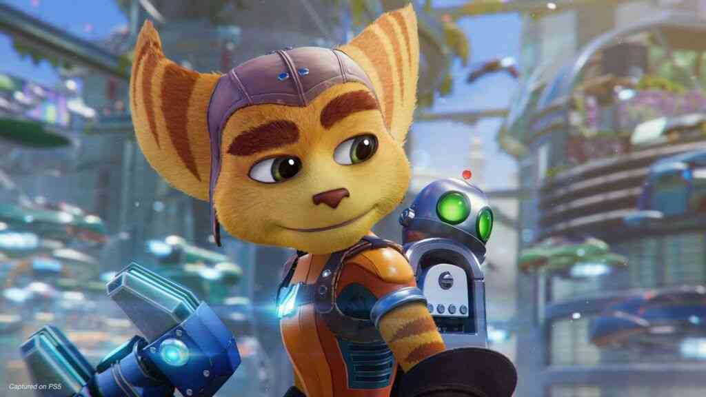 ratchet and clank scenes was real 4308 big 1