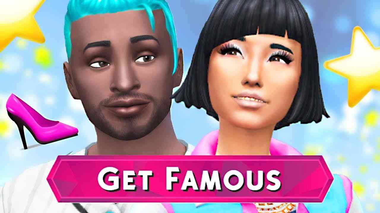 reach for the stars with the sims 4 get famous available now 684 big 1