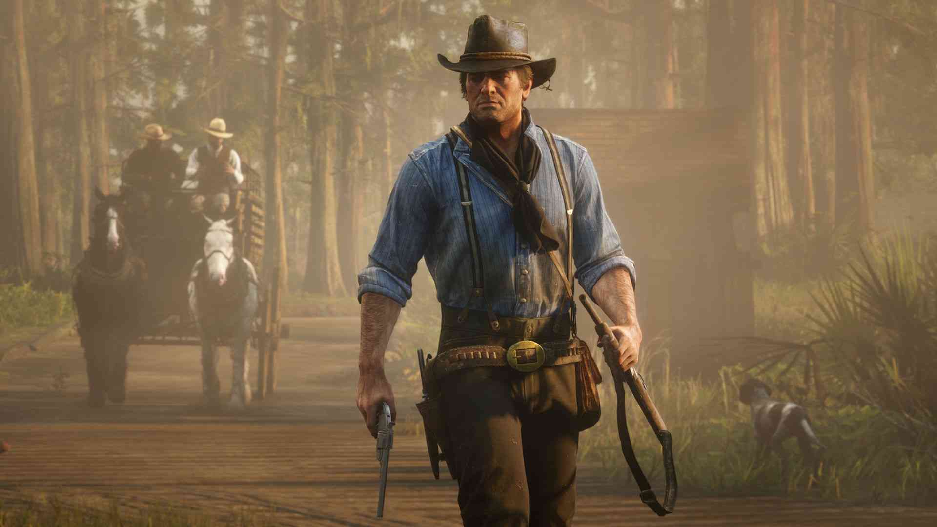 red dead redemption 2 has won christmas no 1 1103 big 1