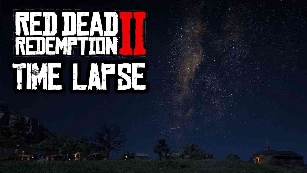 red dead redemption 2 time lapse is looking gorgeus 411 big 1