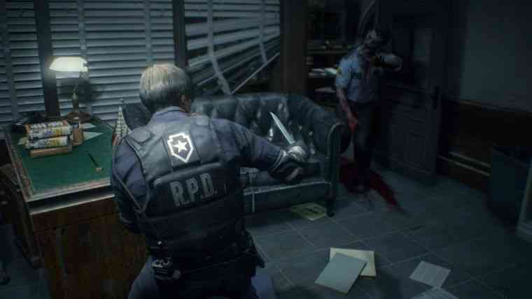 resident evil 2 demo was on the microsoft store 1079 big 1