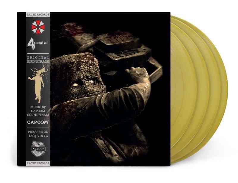 Resident Evil™ 4 soundtrack comes to vinyl