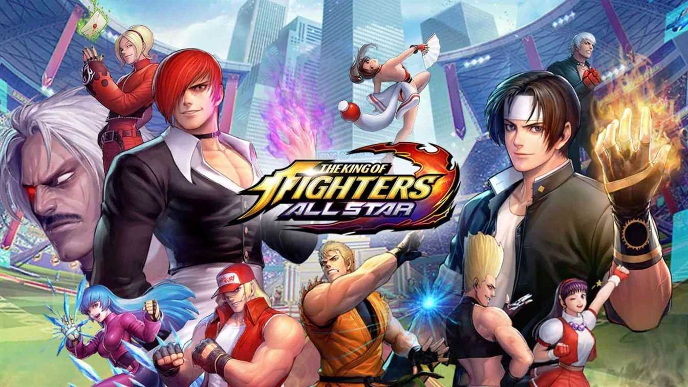 rewards open up tor the king of fighters allstar 3168 big 1