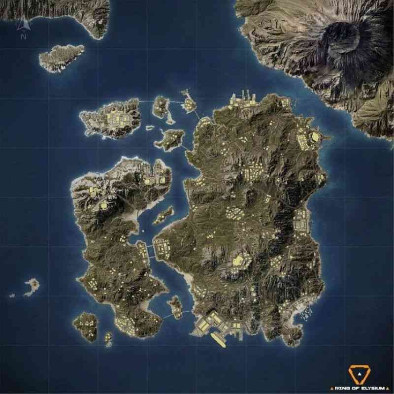 New map is going the be added to Battle Royale game Ring of Elysium 2 ring of elysium 1 1