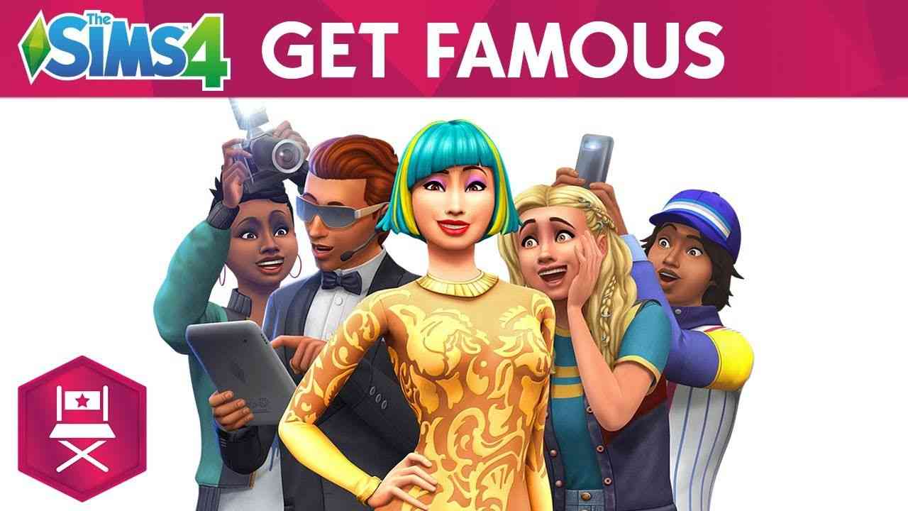 rise to celebrity status in the sims 4 get famous big 1