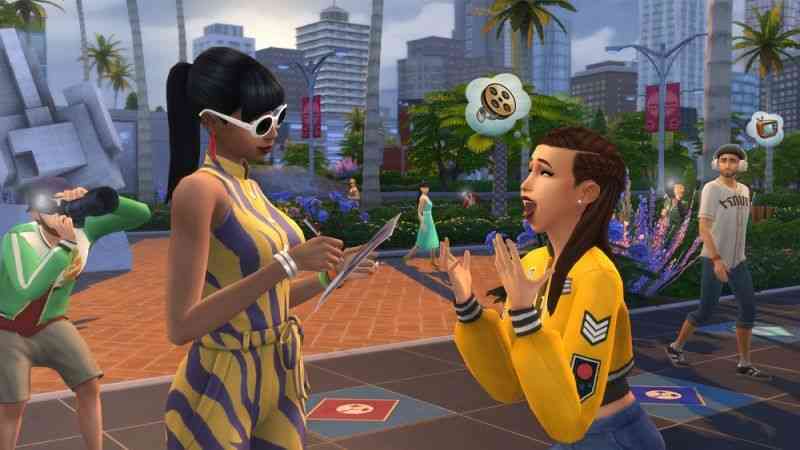 rise to celebrity status in the sims 4 get famous 1 1