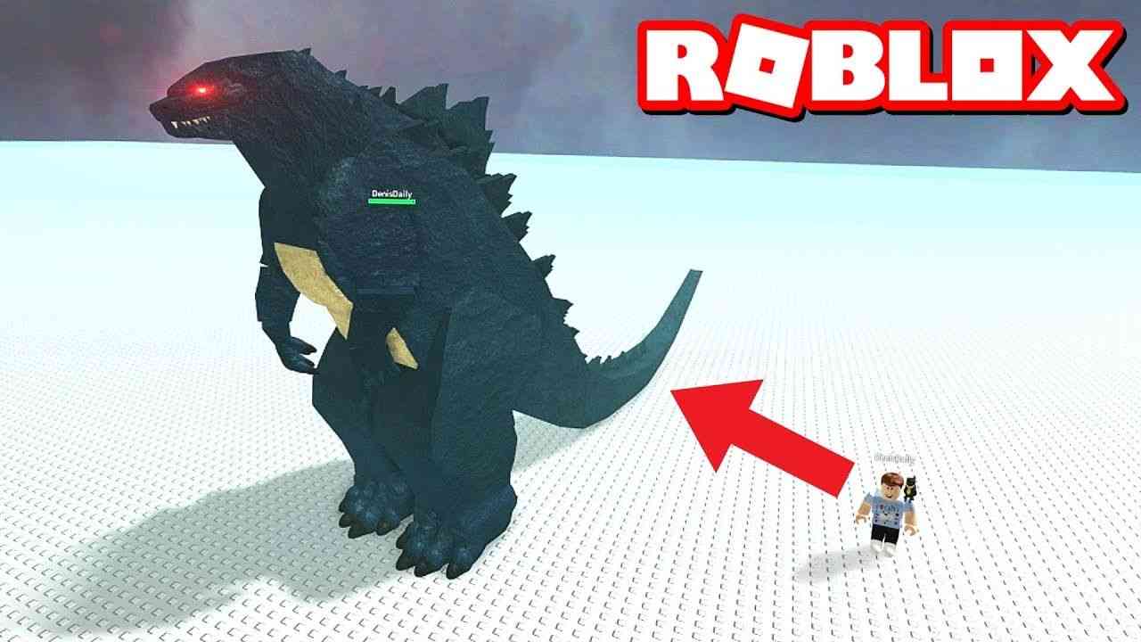 Godzilla: Creator Challenge - Roblox