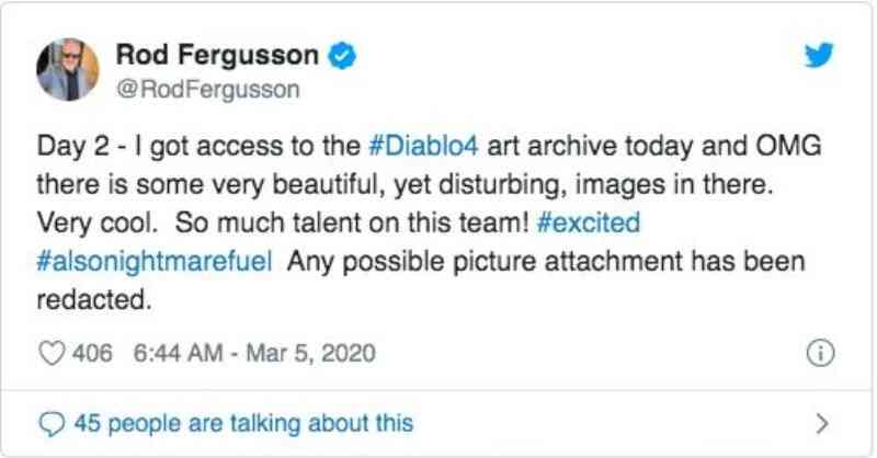 rod fergusson made statements about diablo 4 1 1