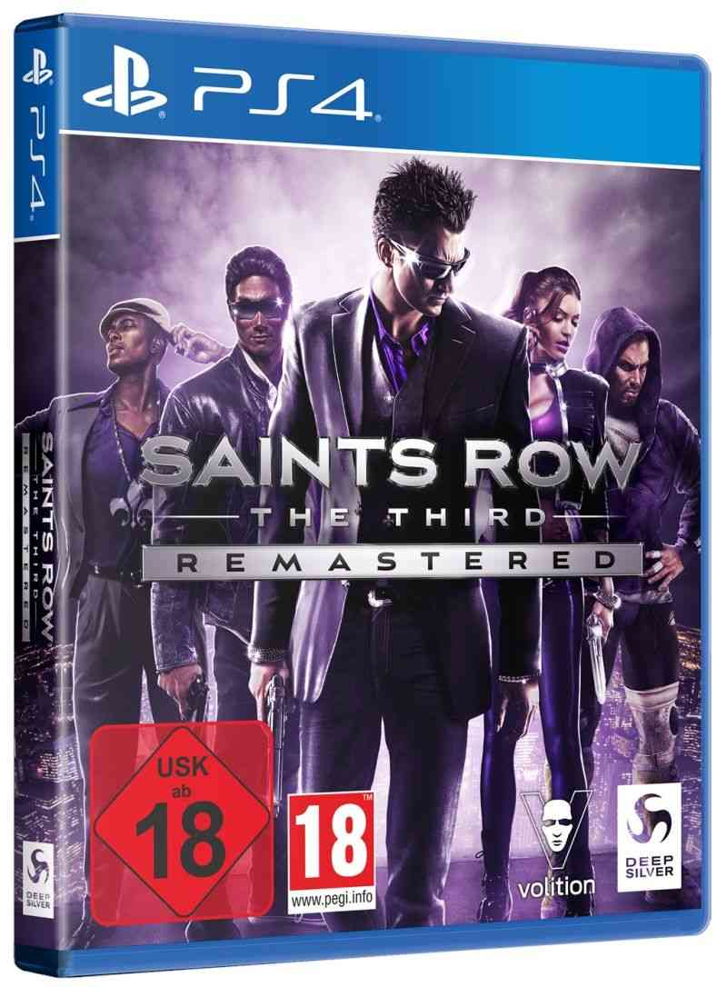Saints Row The Third - Remastered box images