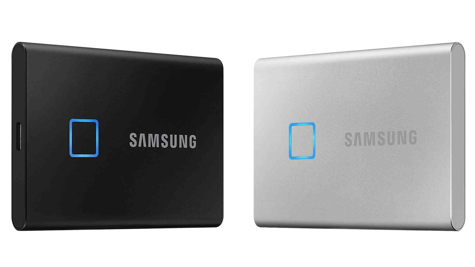 samsung releases portable ssd t7 touch 3699 big 1