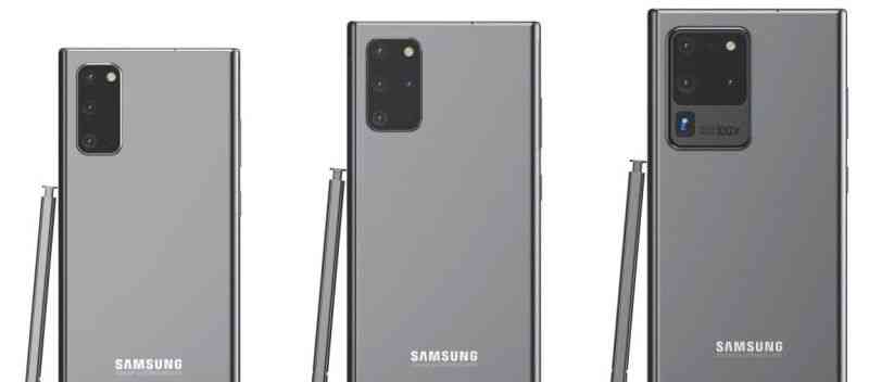 Samsung Note 20 Reveal Date