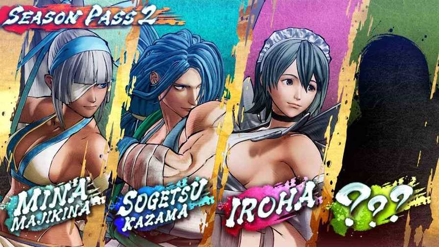 samurai shodown season 2 dlc roster revealed 3784 big 1