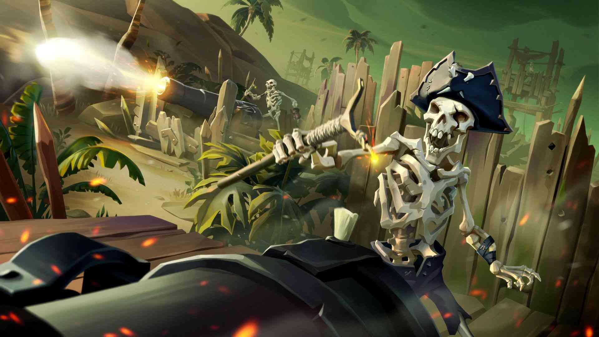 sea of thieves anniversary update brings arena and fishing 1983 big 1