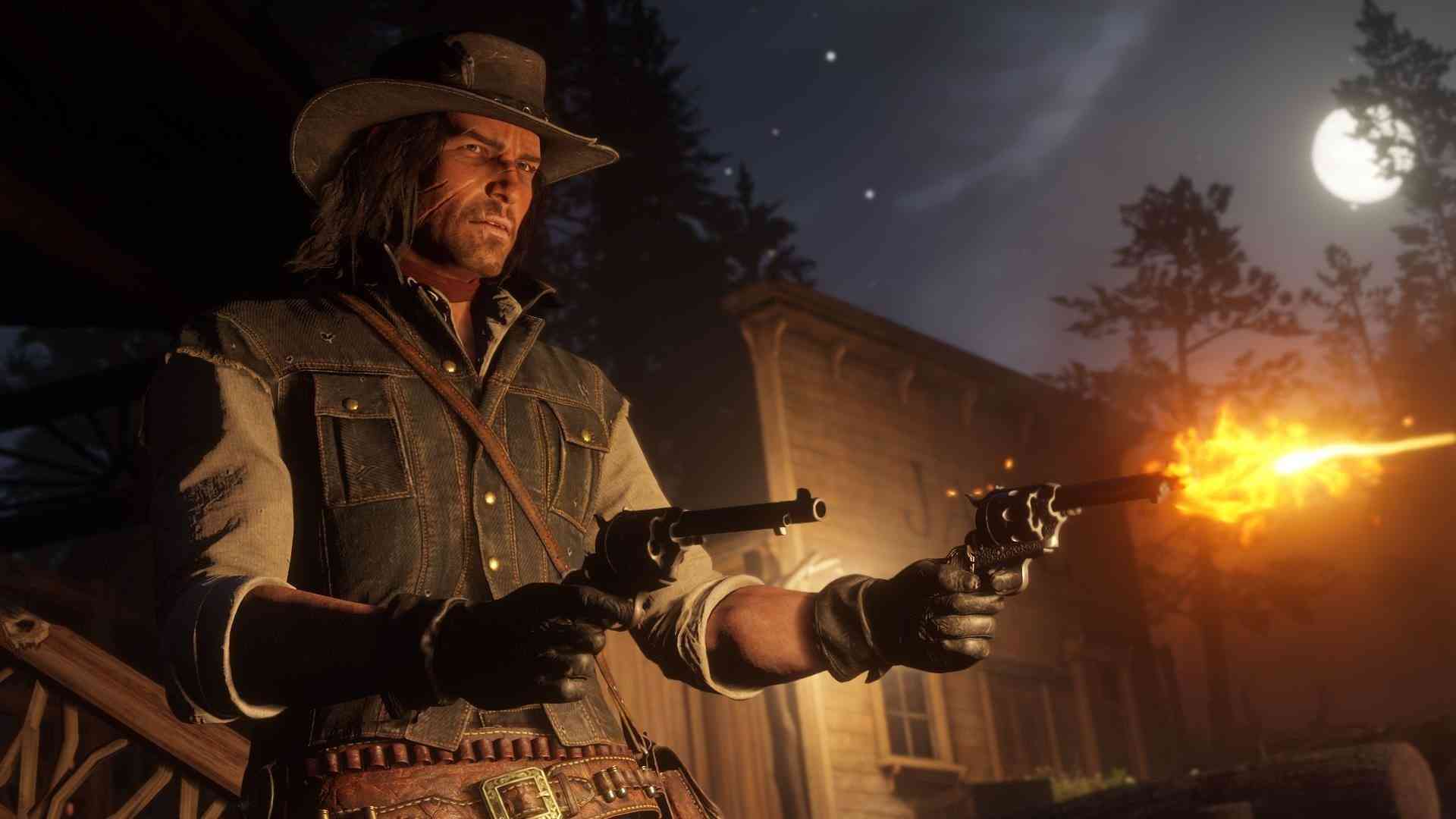 second gameplay trailer for red dead redemption 2 is released big 1