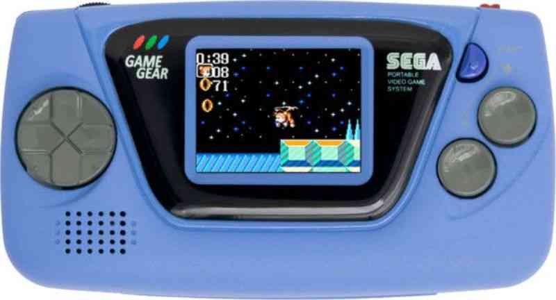 SEGA Game Gear Micro announced