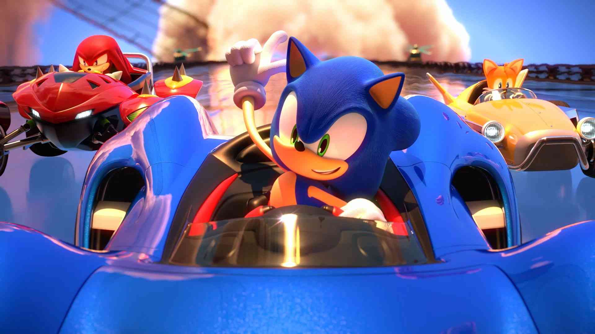 sega shares a behind the scenes look of team sonic racing 1562 big 1