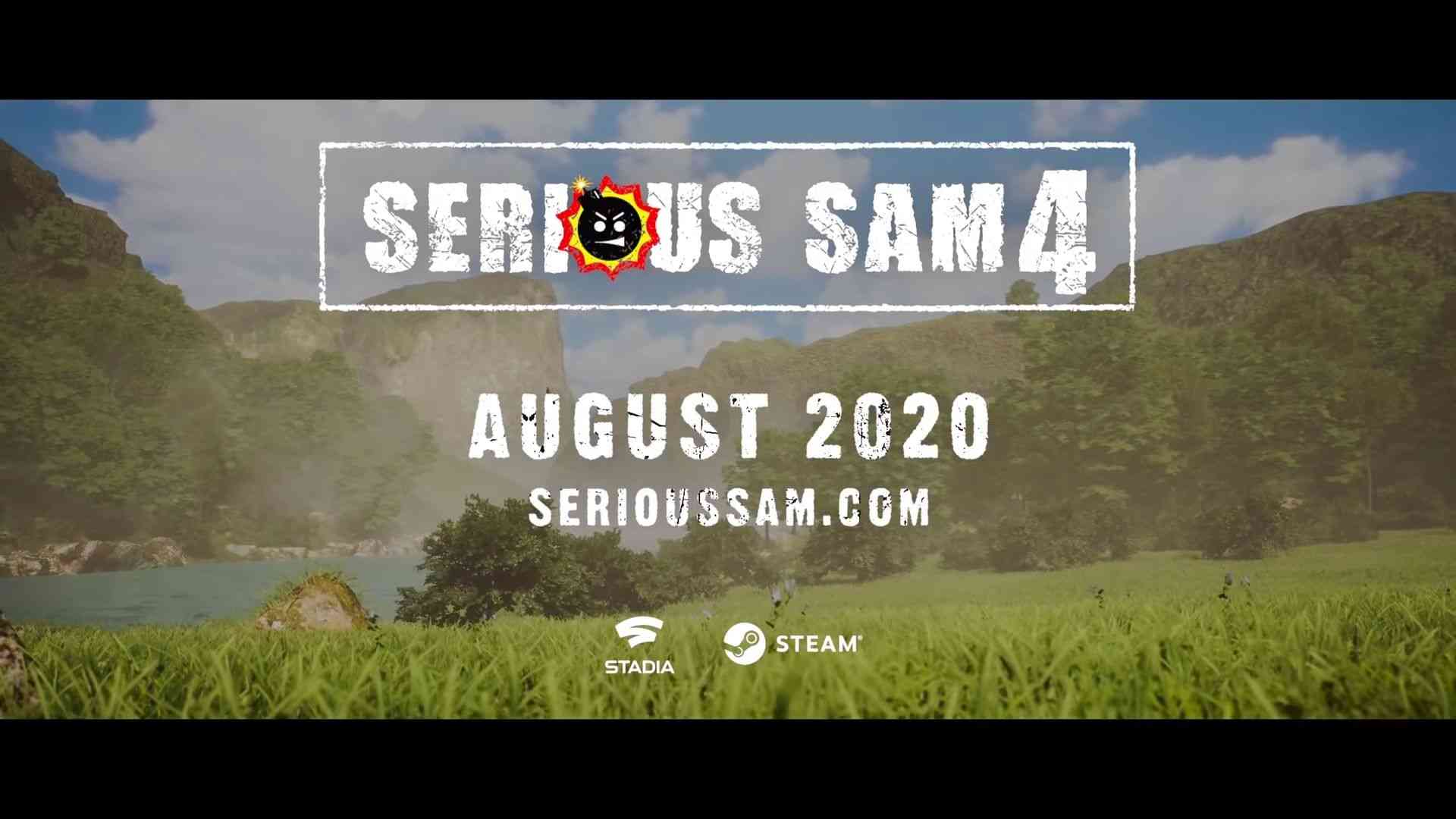 serious sam 4 gameplay revealed video 4538 big 1