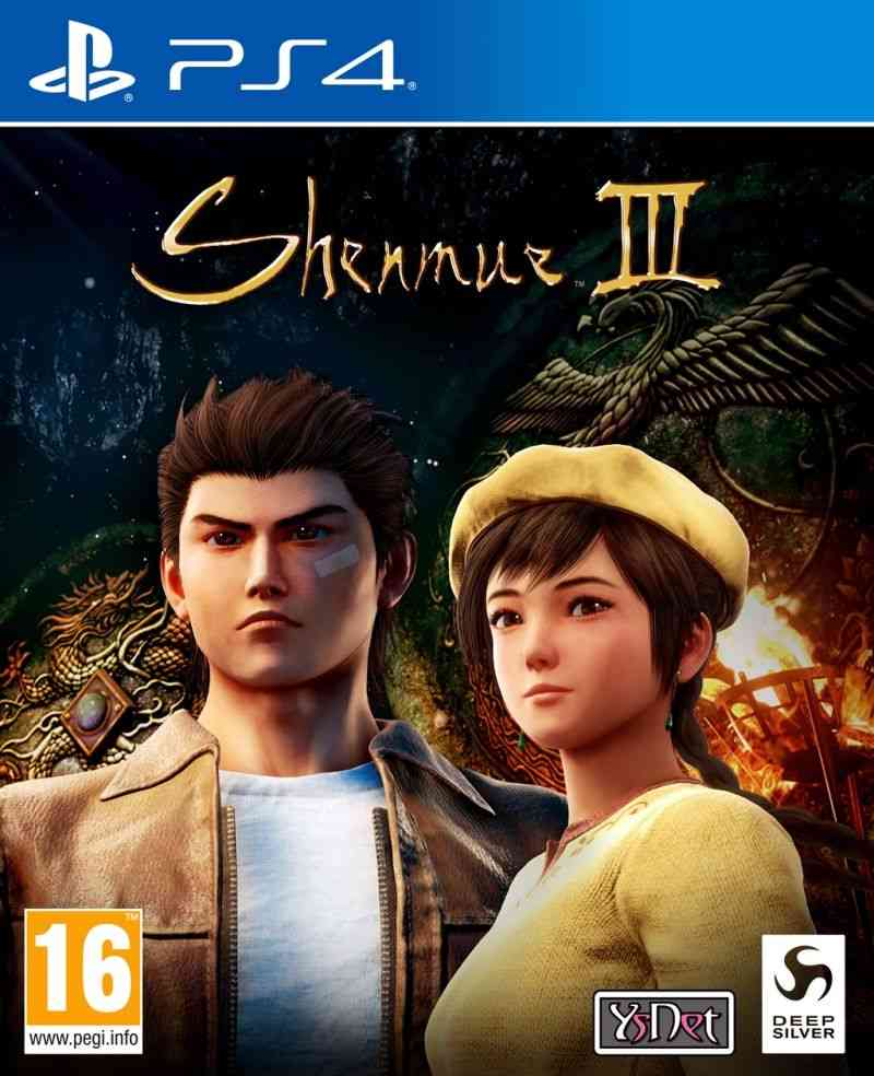 Box Art of Shenmue 3 Released 2 shenmue 3 6 1