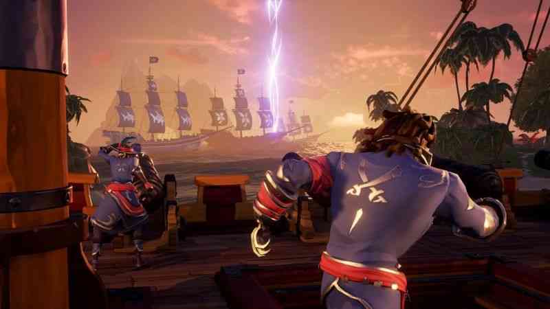 Ships of Fortune Upgrades Sea of Thieves