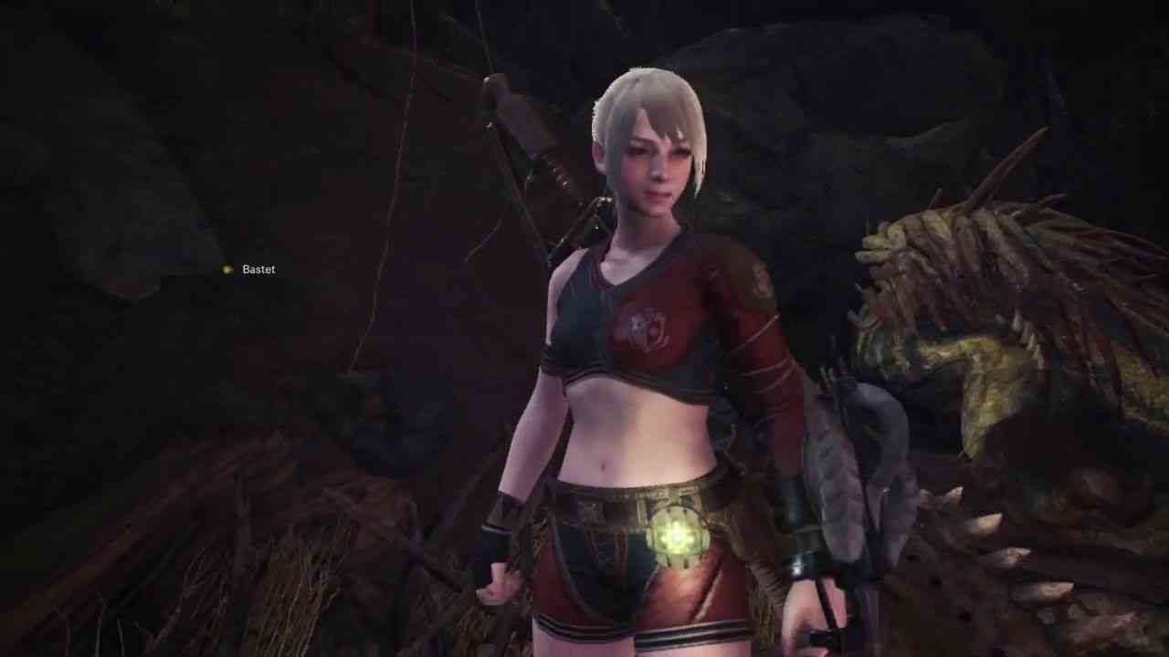 someone made a nude mod for monster hunter world 3685 big 1