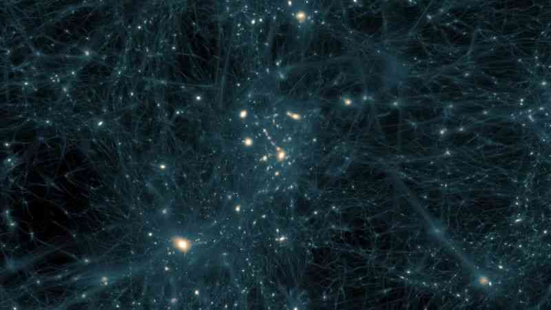 Dark Matter: Space Phenomena From Black Holes