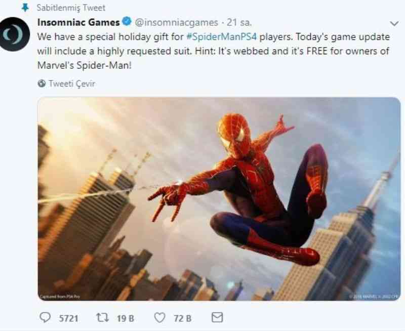 New year gift from Insomniac to Marvel’s Spider-Man players 2 spider man 6 1