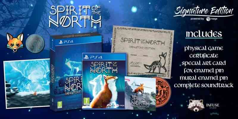 Spirit of the North heads to PC and Nintendo Switch on the 7th May